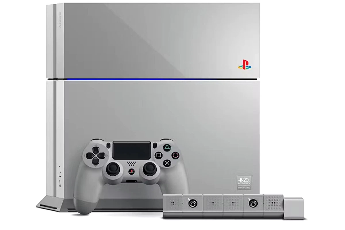 Sony PlayStation 4 Gray Consoles for sale - eBay