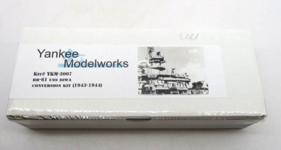 Yankee Model Works YKM-3007 BB-61 USS Iowa Conversion Kit 1943-1944