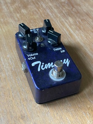 Paul Cochrane Timmy Overdrive Guitar Effect Pedal 953002001103| eBay