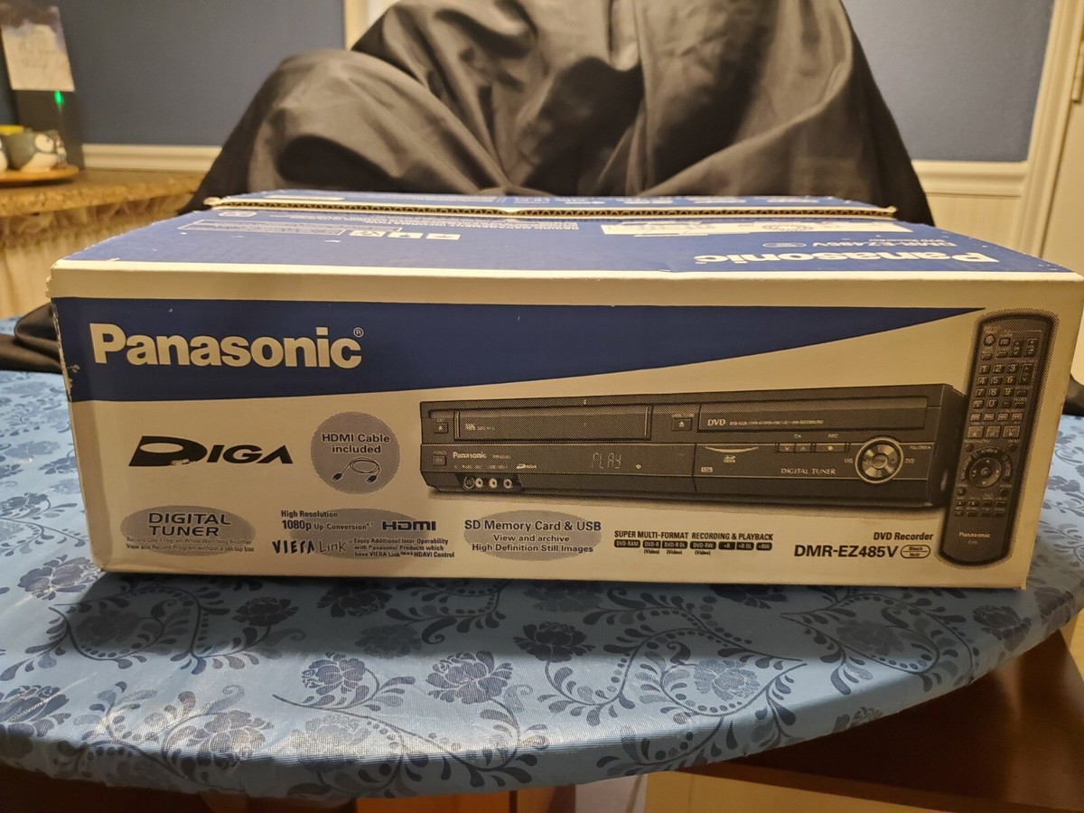 Panasonic DMR-EZ48V DVD Recorder for sale online | eBay