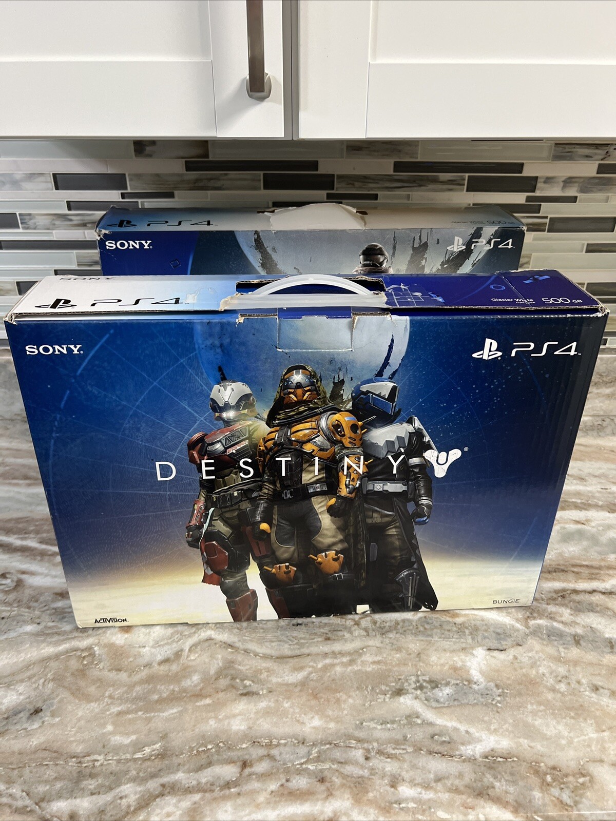 PlayStation 4 Console Destiny Edition 500GB (Box Only) eBay