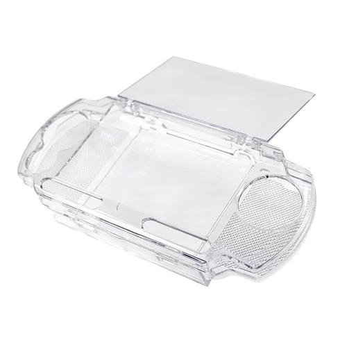 Clear Anti-dust Hard Skin Case Cover Protector for Sony PSP 2000 3000 Console - Picture 3 of 13