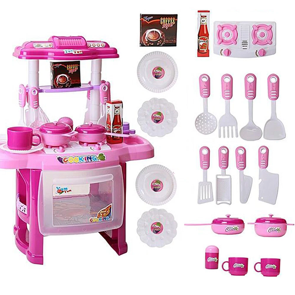 Child's toy sales kitchen set