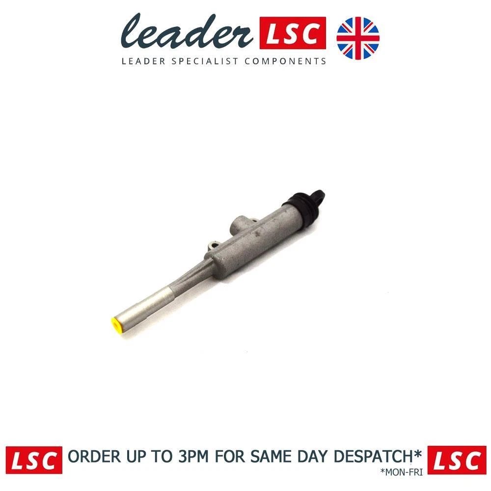 Premium Aftermarket Clutch Cylinder 21521156000 &ndash; Mixed Performance Part: No Placement on Vehicle: . Reference OE/OEM Number: 21521156000, 2152 1 156 000 Transmission Type: N/A Type: Clutch Master Cylinder Universal Fitment: No Part Manufacturer: Premium Aftermarket Part Manufacturer Number: 21521156000 Reference OE/OEM Number_1: 21521152658, 2152 1 152 658 Reference OE/OEM Number_2: 21521154580, 2152 1 154 580 Item Width: 0 Item Height: 0 Package Weight: 0.21 Seller Warranty: 1 Year EAN: 7061117427534 Country of Origin: Germany &ndash; Fits BMW 3 Series E30 1983 to 1993 21521156000 New thumbnail 2