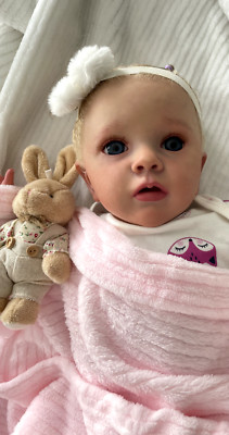 Reborn Baby Doll Missy by Natali Blick Sold Out Limited Edition