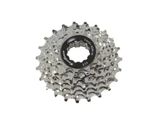 SUNRACE BRANDED 8 SPEED BICYCLE MULTIPLE CASSETTE 11/23T INDEX NICKEL.