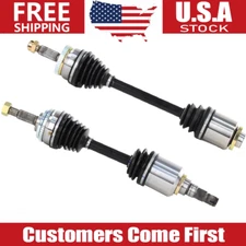 OE Front CV Axle CV Joint For 1991 1992 Dodge Stealth Mitsubishi 3000GT AWD Pair