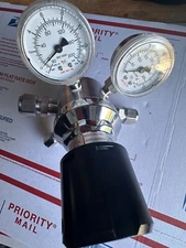 Cirtec CONCOA REGULATOR Control 486 Series 6 Port High Flow Gas 4863612 S Steel