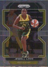 2022 Panini WNBA Prizm #77 Jewell Loyd Seattle Storm
