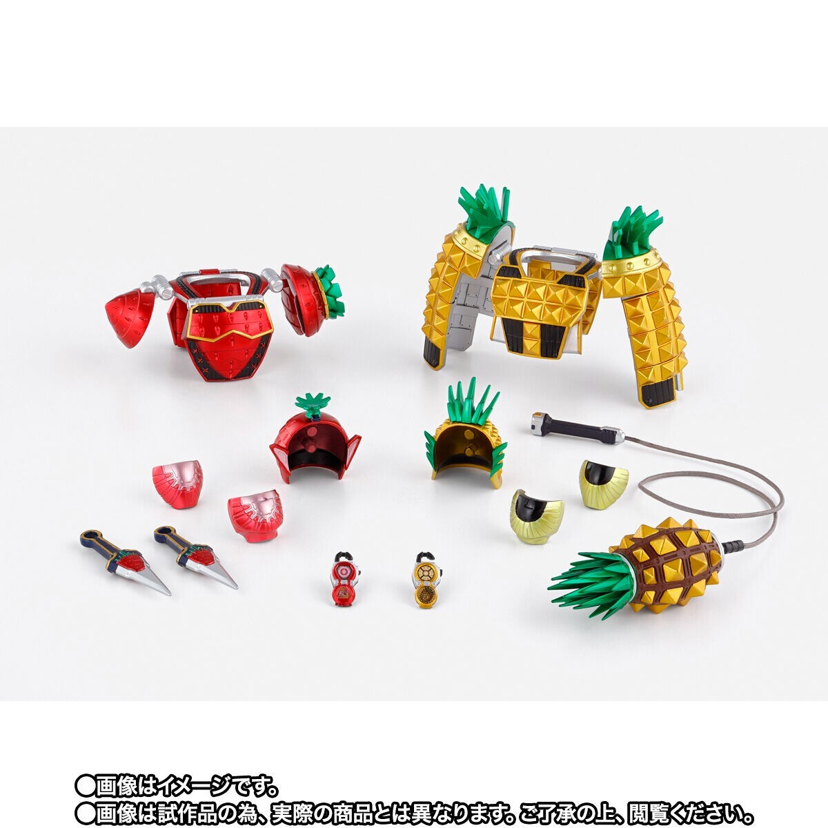 S.H.Figuarts Kamen Rider Gaim Arms Change Set (Pine Arms