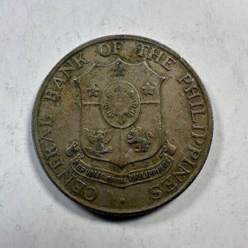 PHILIPINES 50 CENTAVOS 1964 - Picture 2 of 2