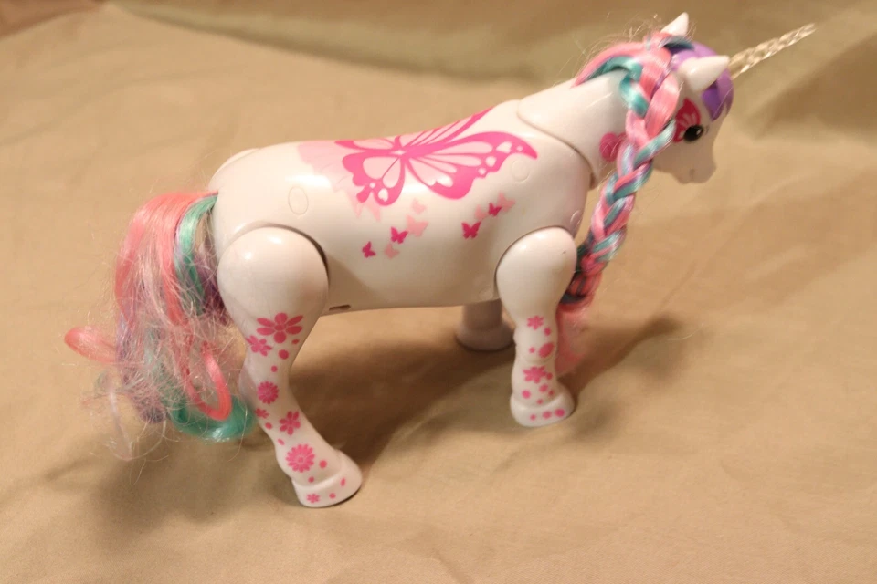 Little Live Pets - Juguete de unicornio con luz de baile de mariposa PROBADO FUNCIONA Foto 4 de 4