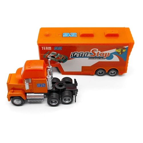 Disney Pixar Cars Chick Hicks Lightning McQueen Mack Hauler Truck & Car Toys New - Picture 60 of 68