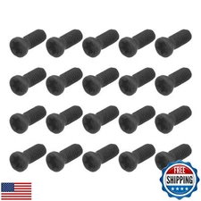 uxcell M3x8mm Torx Screws with Wrench for CNC Lathe Carbide Inserts - 20pcs