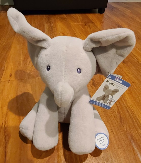 Gund Baby Animated Flappy The Elephant Plush Toy | eBay