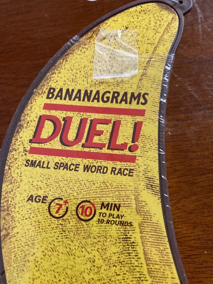 new in the package bananagrams duel small space word race game - Image 2 of 3