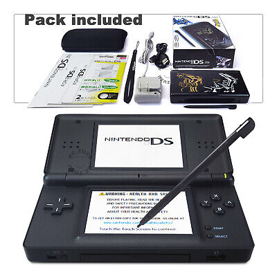 Nintendo Ds Lite Handheld Console System Pokemon Black For Ds Dsl Dsi Gba Games Ebay