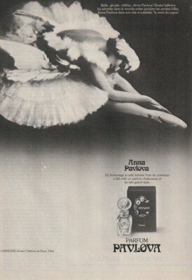 Werbepapier - Advertising Paper - Pavlova