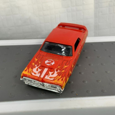 Hot Wheels HW Main Street '69 Mercury Cougar Eliminator Red Die Cast