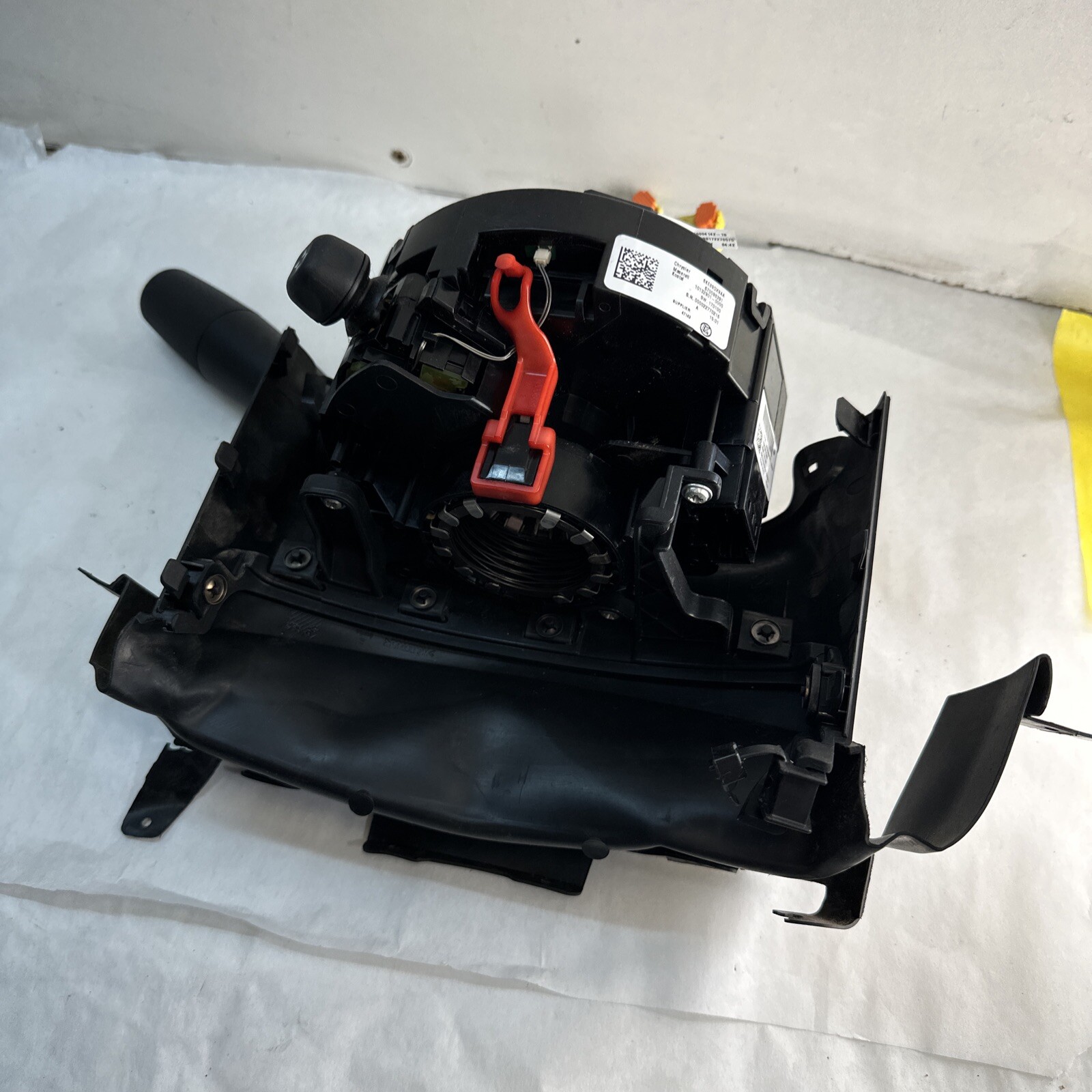 2018 MASERATI QUATTROPORTE STEERING COLUMN WIPER COMBINATION SWITCH 670098391