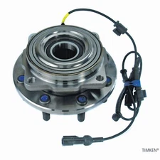 Wheel Bearing and Hub Assy Front Timken For 2005-2010 Ford F-350 Super Duty 4WD