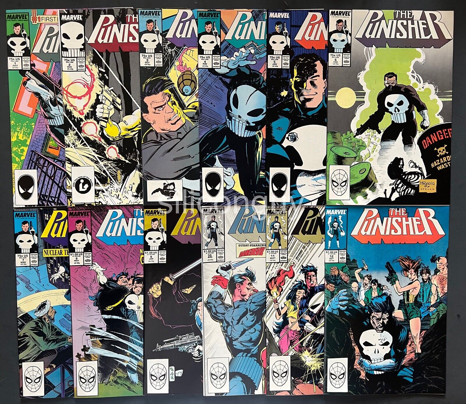 The Punisher #1-26, Annual #1-2, Lot 1987 Very Fine - Near Mint Marvel Comics
