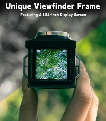 新品未使用品】CHUZHAO Digital TLR 16GBカード付き 18 CHUZHAO Retro