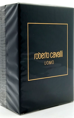 ROBERTO CAVALLI UOMO EAU DE TOILETTE SPRAY FOR MEN 3.4 Oz / 100 ml