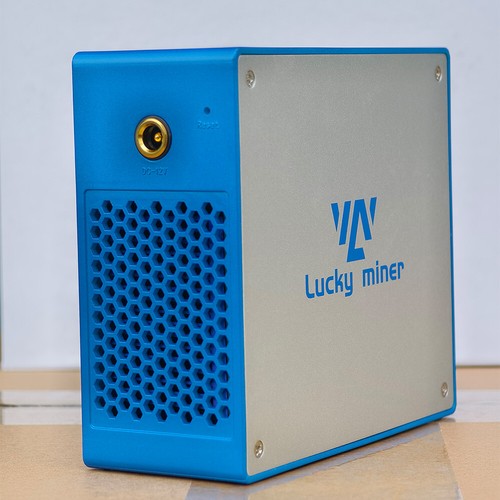 Lucky Miner LV07 1T GH/s Bitcoin Miner WIFI SHA-256 Solo Mining Lotto Device - Picture 11 of 16