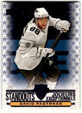 David Pastrnak 2020-21 Tim Hortons All-Star Standouts #AS-5 Boston Bruins
