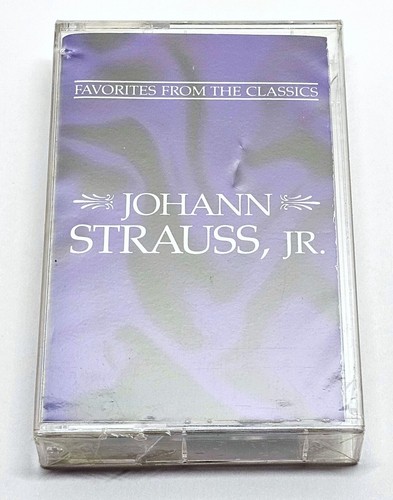 Favorites From The Classics Johann Strauss, Jr. Cassette Tape 1 Brand New Sealed