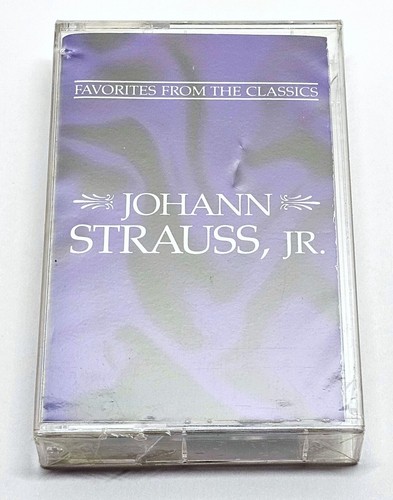 Favorites From The Classics Johann Strauss, Jr. Cassette Tape 1 Brand New Sealed - Picture 1 of 12