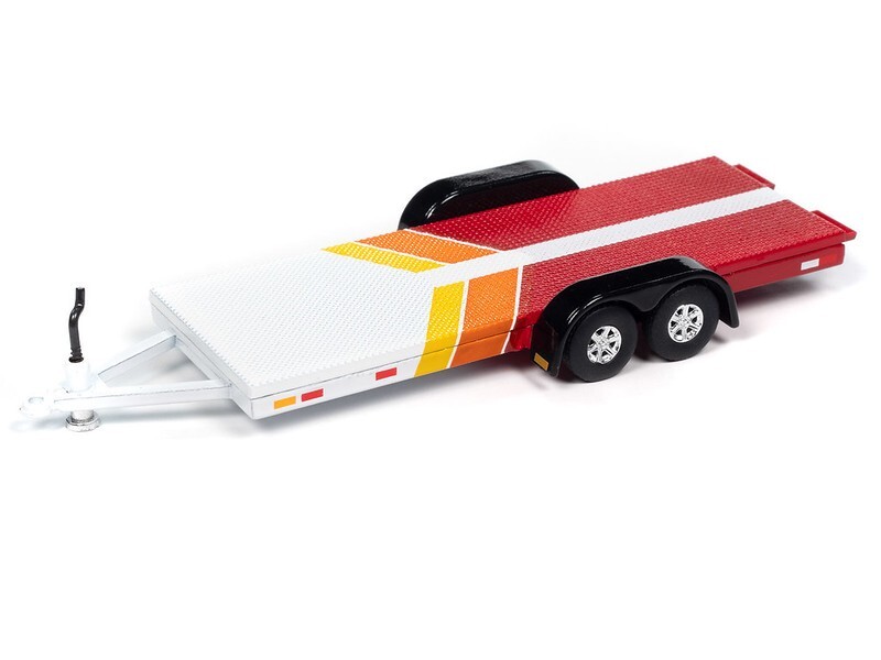 ジョニーライトニング 1/64 ランドクルーザー トレーラー仕様 Alpha Collectibles > 1:64 SCALE MODELS > JOHNNY LIGHTNING 1