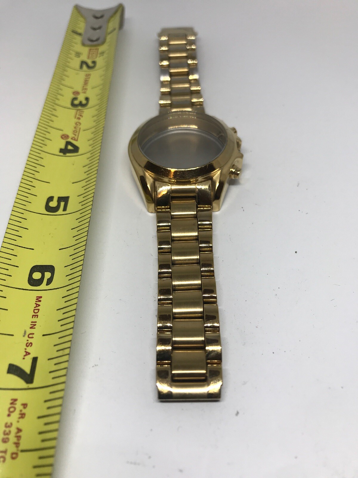 michael kors gold watch band replacement