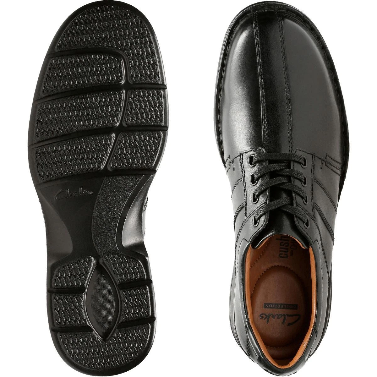 Clarks Men s Touareg Vibe Leather Lace Up Oxfords