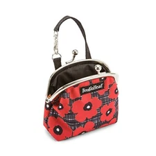 BooginHead PaciPurse Pacifier Holder, Rose