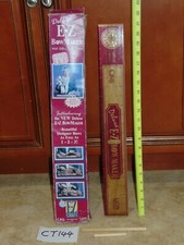 Deluxe EZ Bowmaker Bow Making Tool Wood Spool Spindle Craft Door Bow Maker