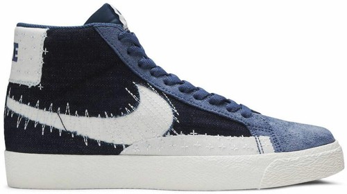 nike blazer mid 77 sashiko navy