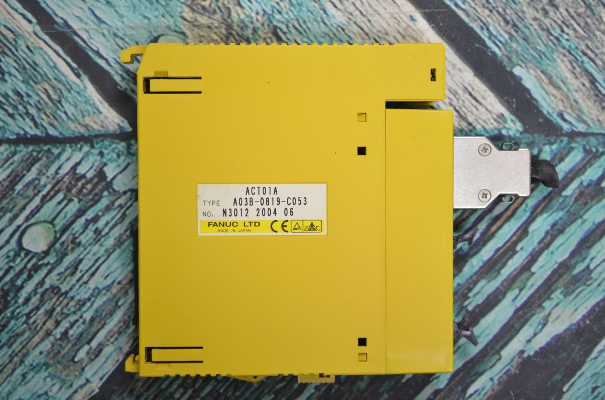 A03B-0819-C053 ACT01A GE Fanuc Counter Module A03B0819C053 A03B-0819-C053 ACT01A GE Fanuc Counter Module A03B0819C053