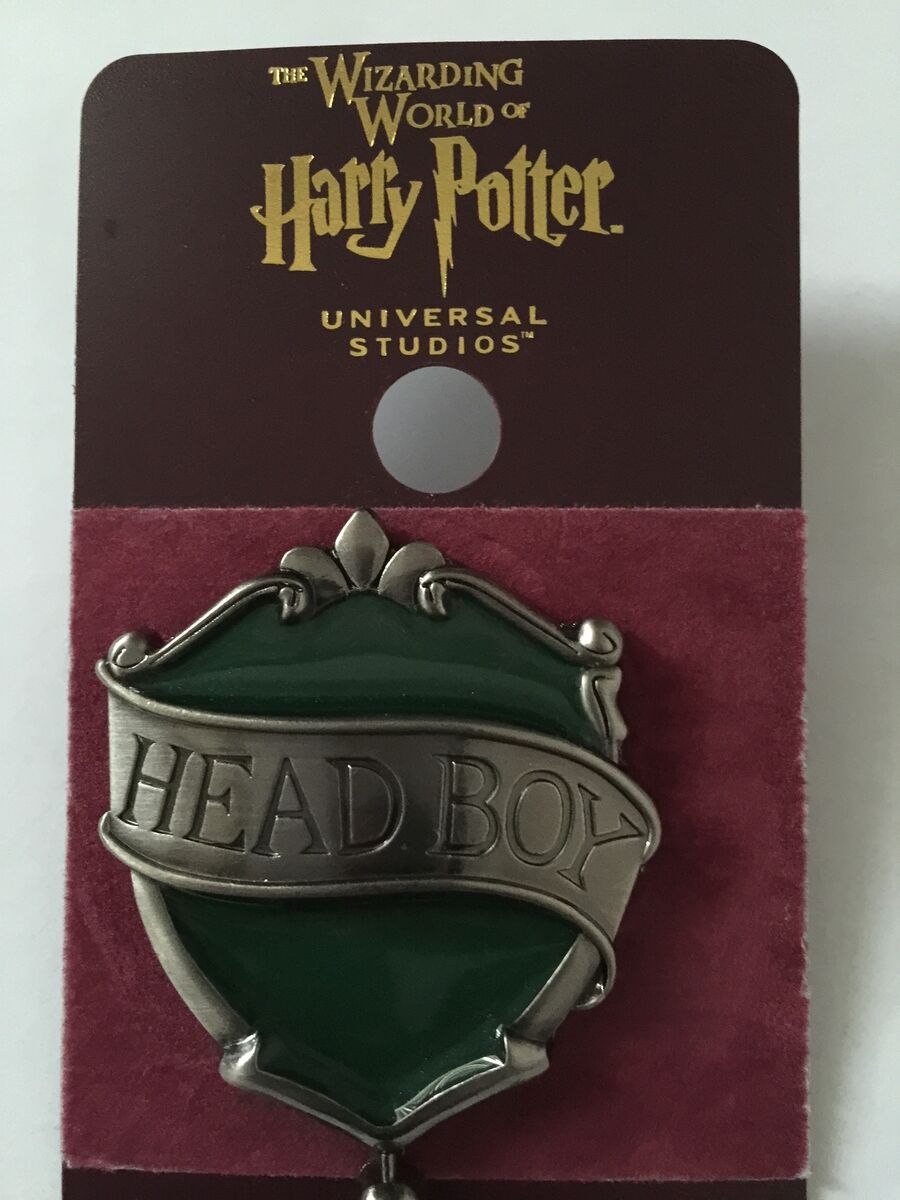 Slytherin Head Boy Pin