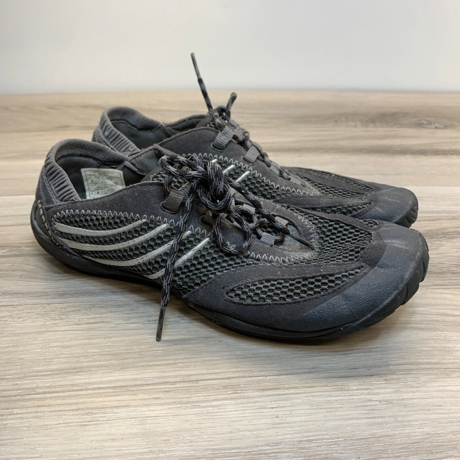 Merrell Shoes Womens Size 9 Pace Glove Water Resistant Sneakers J35706 Black