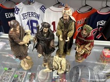 Kirkland X-Large Nativity Rare PARTIAL Set 662120 Fabric Mache Resin *Read Desc*