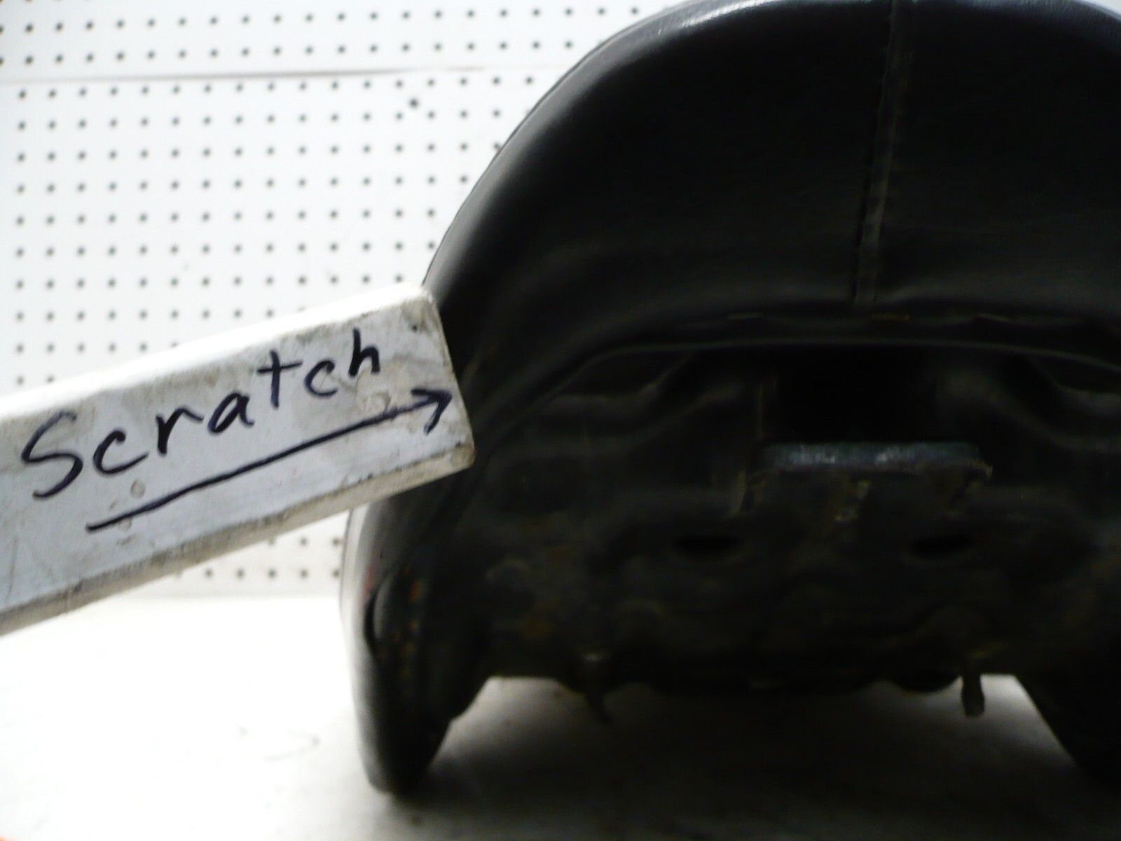 HONDA 83 CB550SC NIGHTHAWK DRIVER PASSENGER SEAT OEM eBay