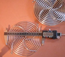 5-1/2 Inch Fan Shield Grill Finger Guard - 140mm - New