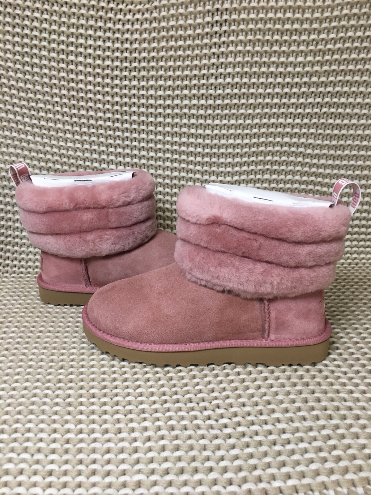 ugg fluff mini quilted lantana