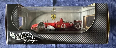 Rare - Hot Wheels Racing F1 Model (02) Ferrari F-2002 (54618