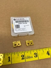 (2) AMEC ALLIED 150T-16-FB INSERT DRILL 16mm SPADE BLADE .6299” COBALT TiN