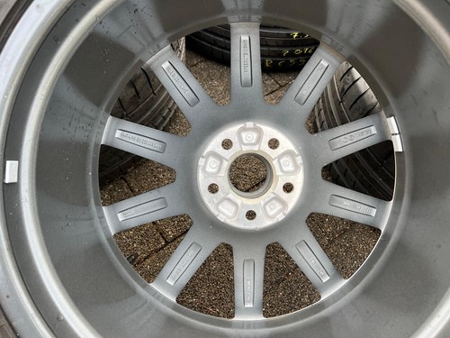 4 ORIGINAL 20" ALU SOMMERRÄDER AUDI Q7 4M 4M0601025AD 285/45R20 112Y FREIHAUS - Bild 7 von 11