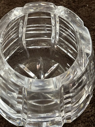 Waterford Crystal Cigarette/Toothpick/Votive/Holder Disc. Smoking Accessories - Picture 12 of 12