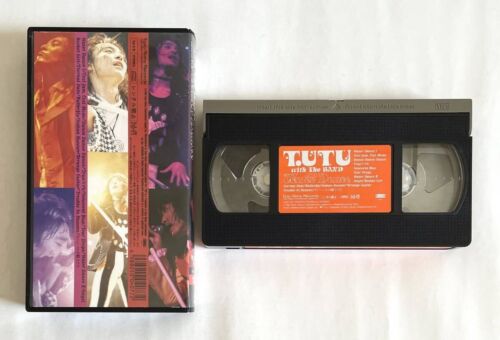 T.UTU TAKASHI UTSUNOMIYA lot of 2 JAPAN LIVE VHS VIDEO TM NETWORK J-POP C01 - Picture 3 of 4